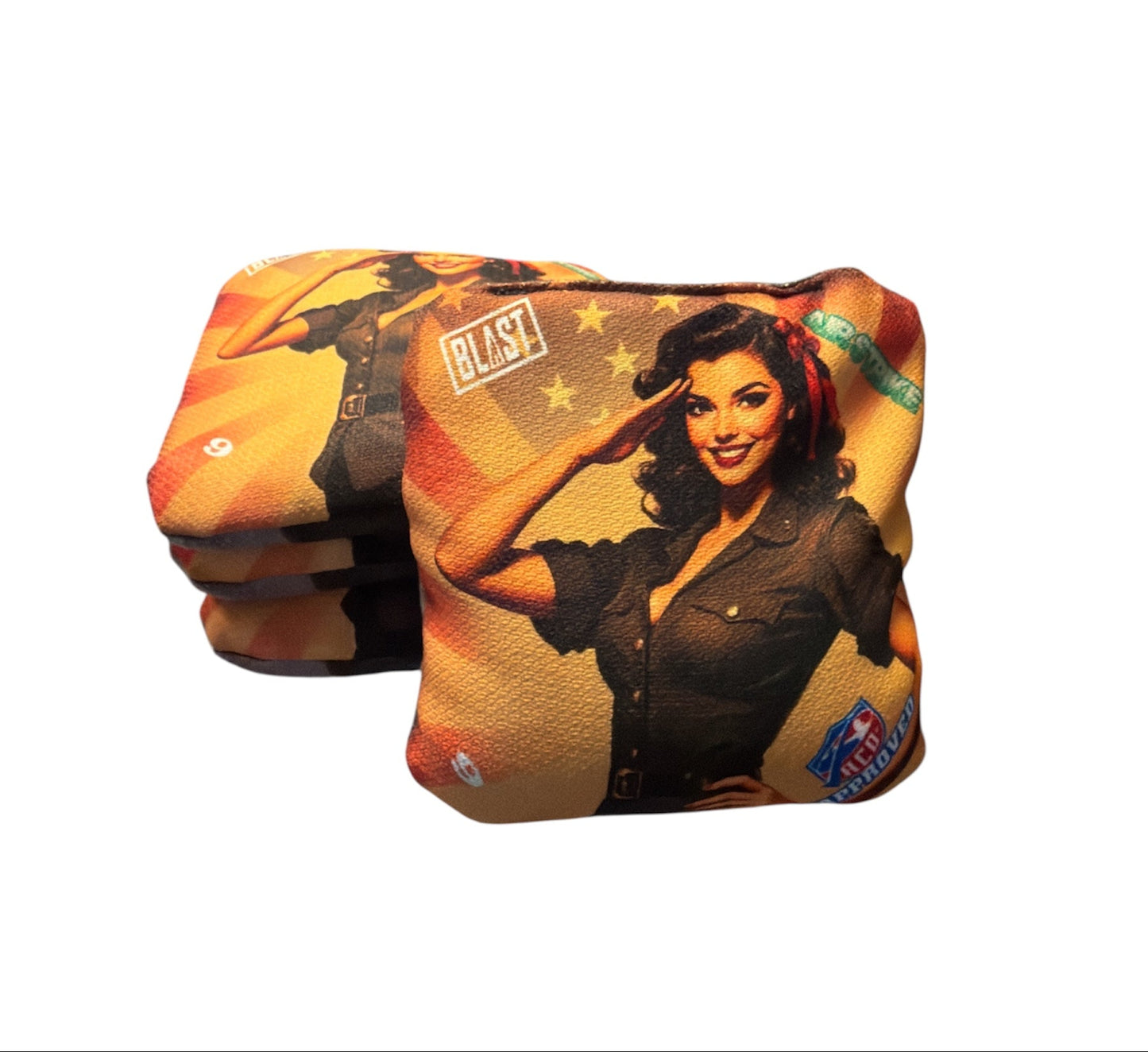 Military Pin Up Girls ACO Stamped Pro Bag- All Series/Speeds Available.