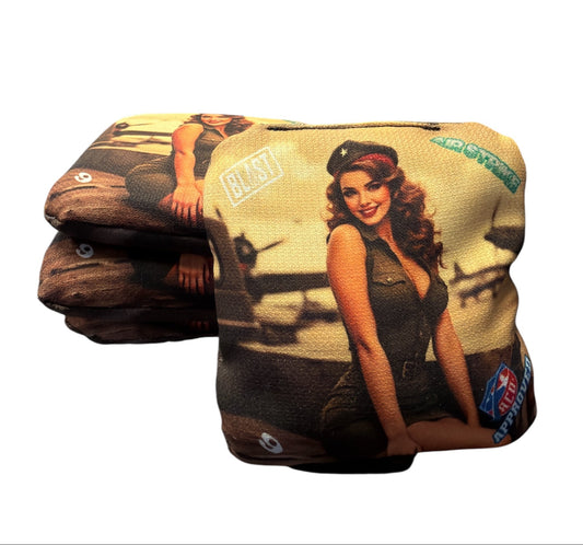Military Pin Up Girls ACO Stamped Pro Bag- All Series/Speeds Available.