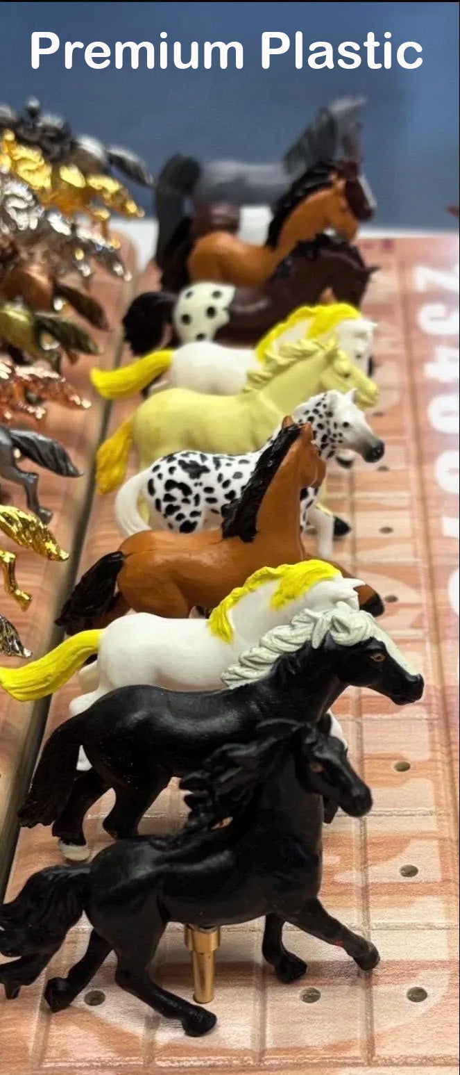 The Horse Race Party Game Light Striped Track Edition