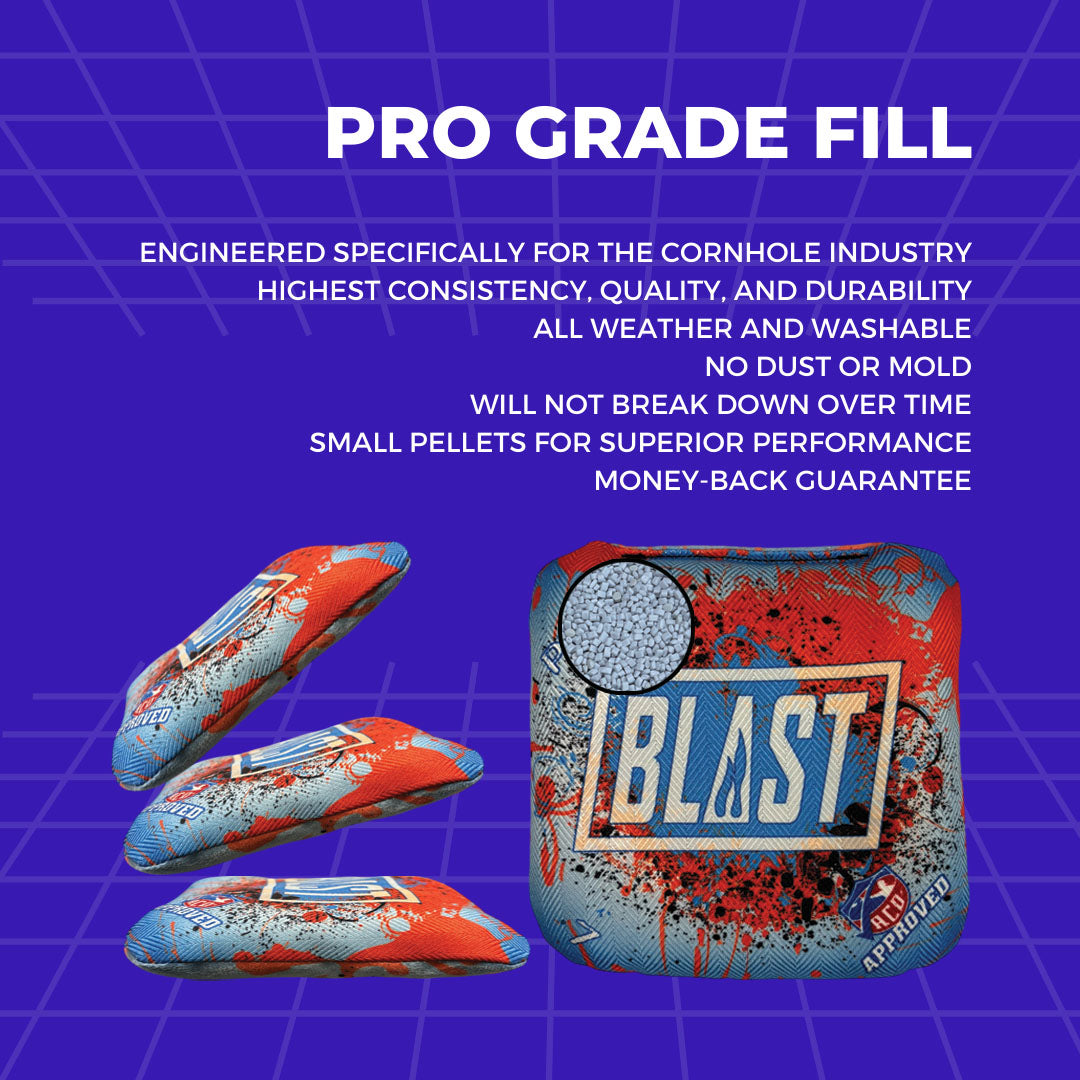 Blast Pro+ (2/7) Series ACO Approved - Set of 8!!!