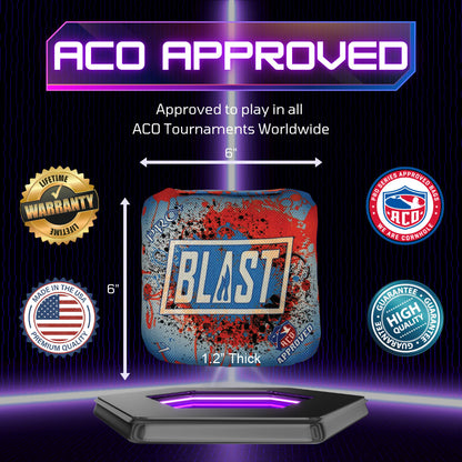 Blast Pro+ (2/7) Series ACO Approved - Set of 8!!!