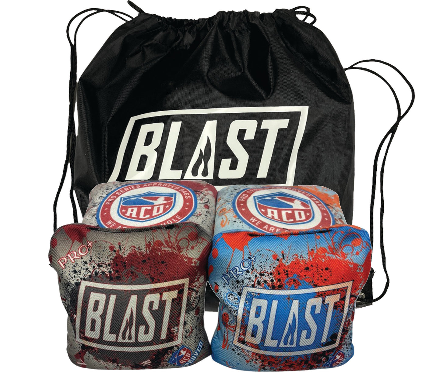 Blast Pro+ (2/7) Series ACO Approved - Set of 8!!!