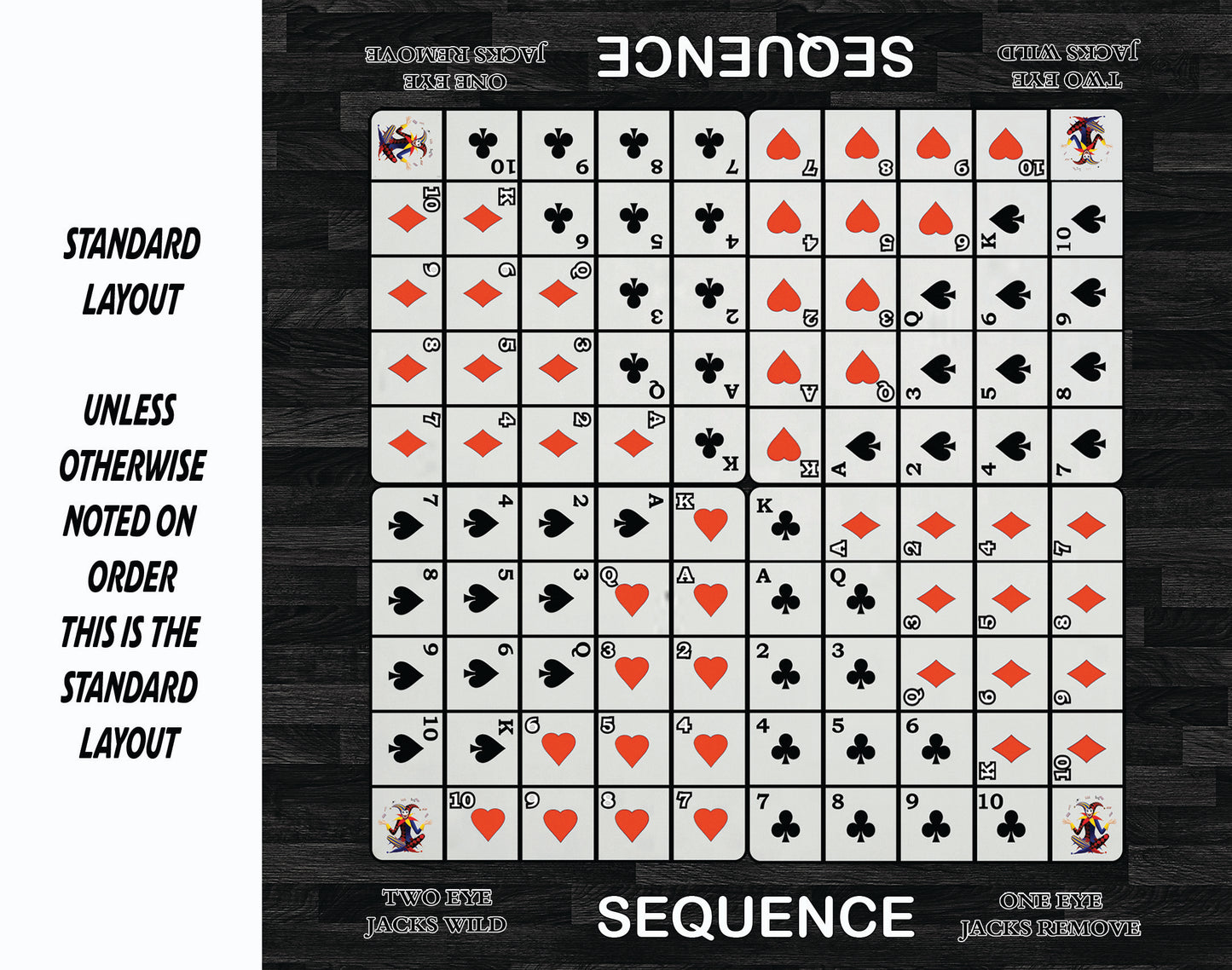 Sequence  Game