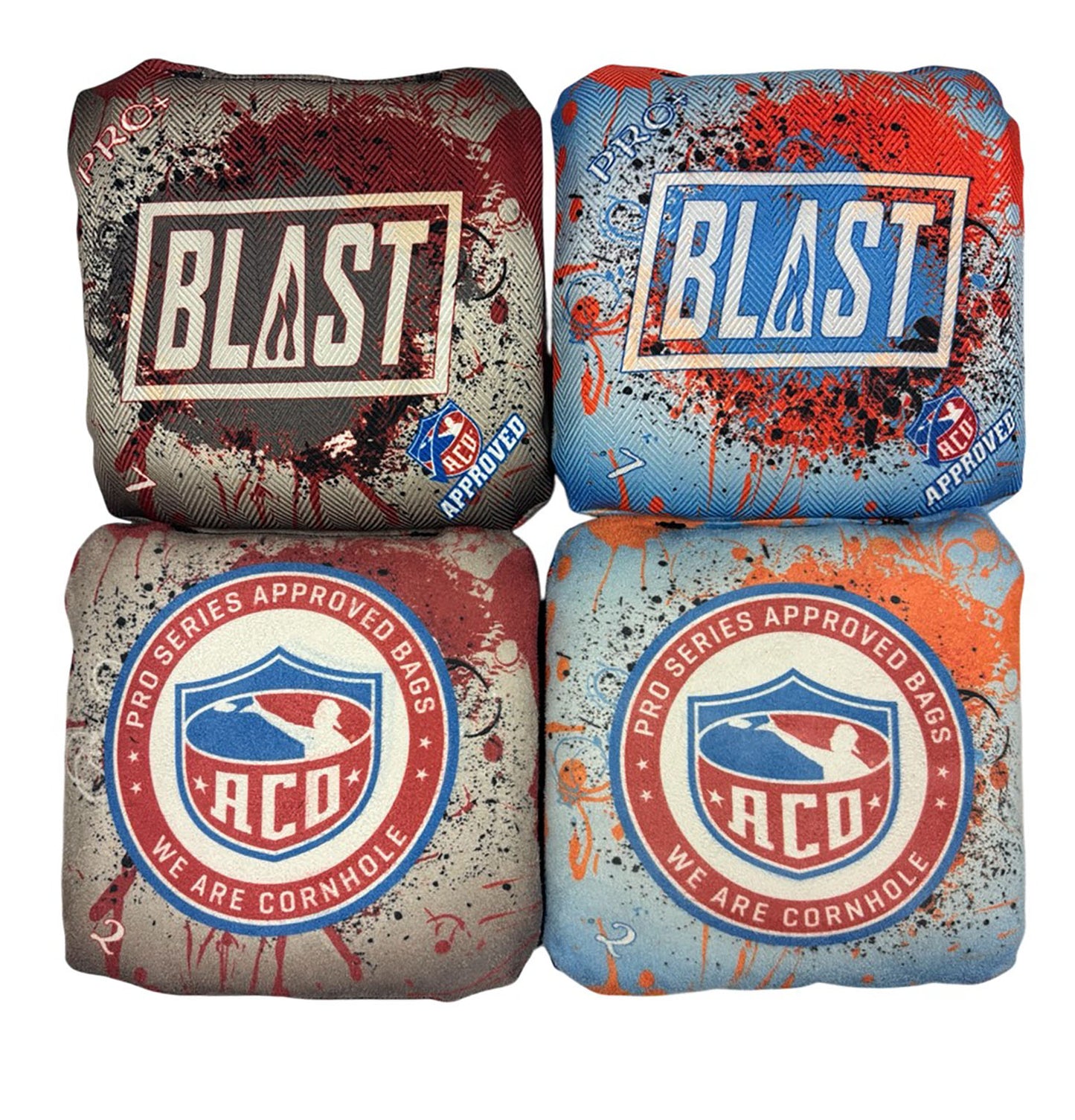 Blast Pro+ (2/7) Series ACO Approved - Set of 8!!!