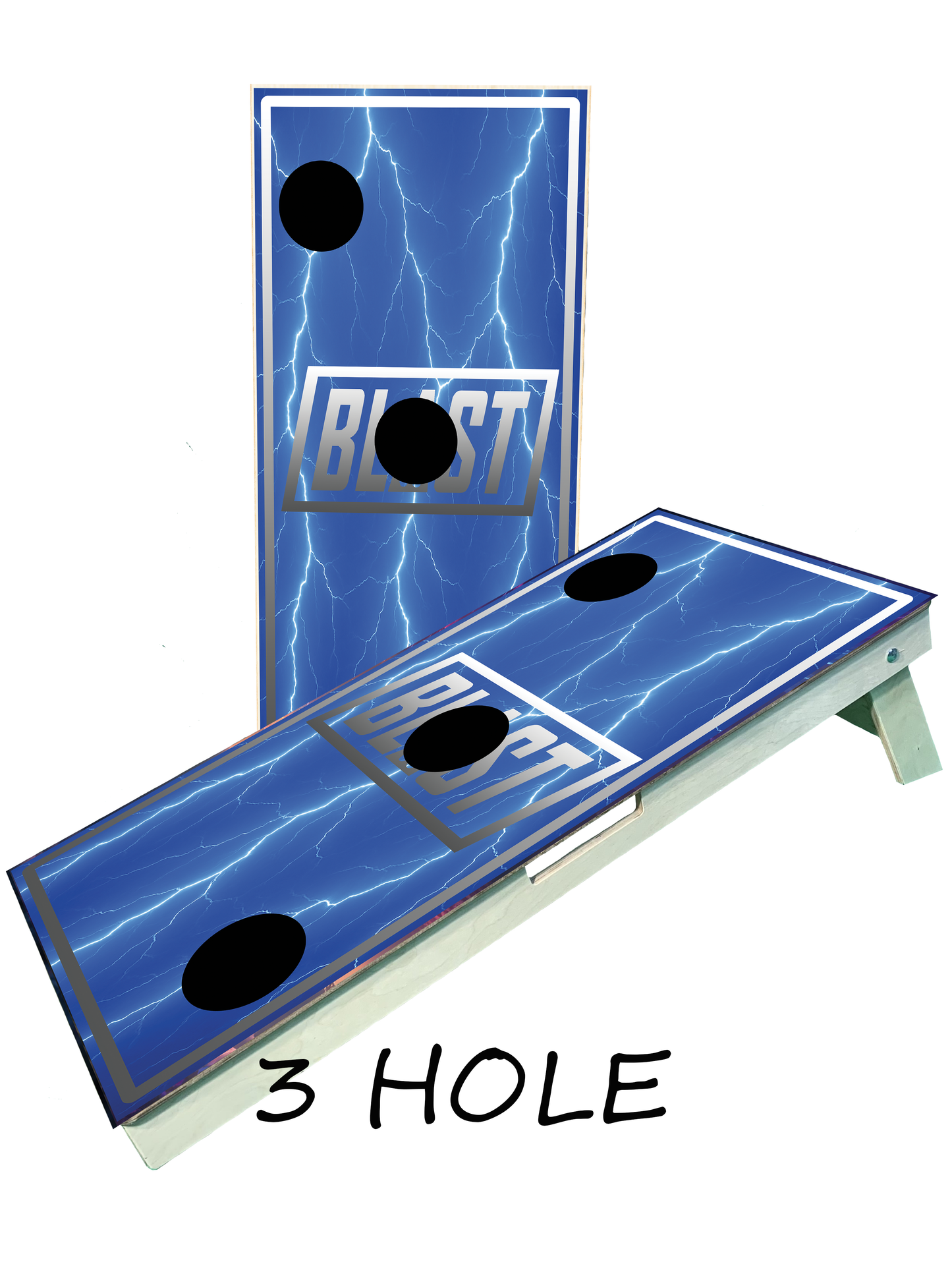 Blast Cornhole 3 Hole Challenge
