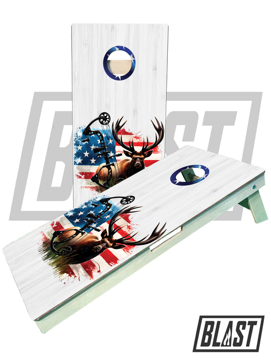 Bow Hunting Cornhole Boards