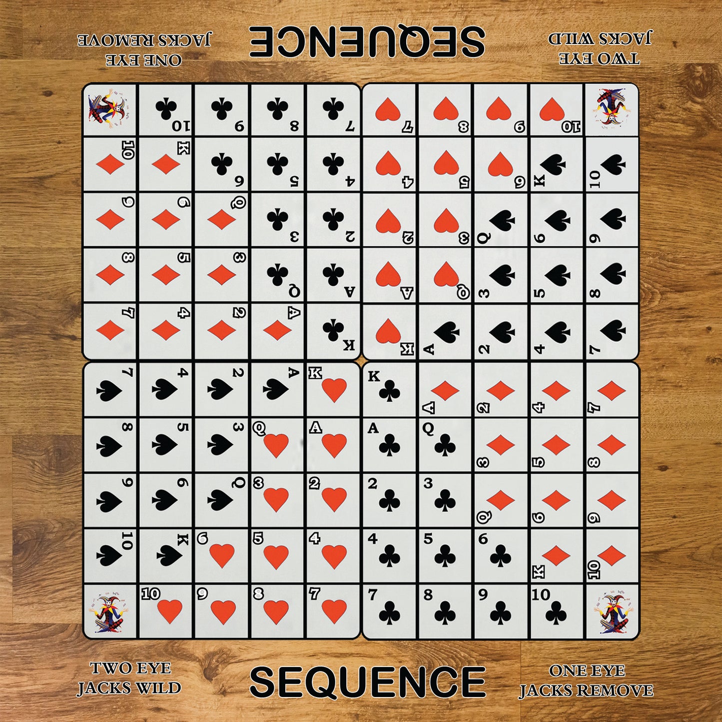 Sequence  Game