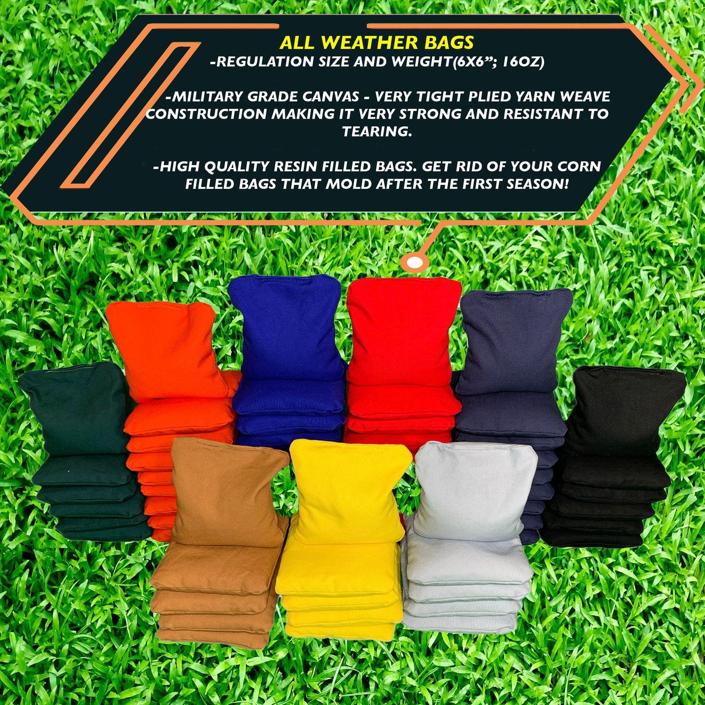 Hunting/Fishing Cornhole Boards