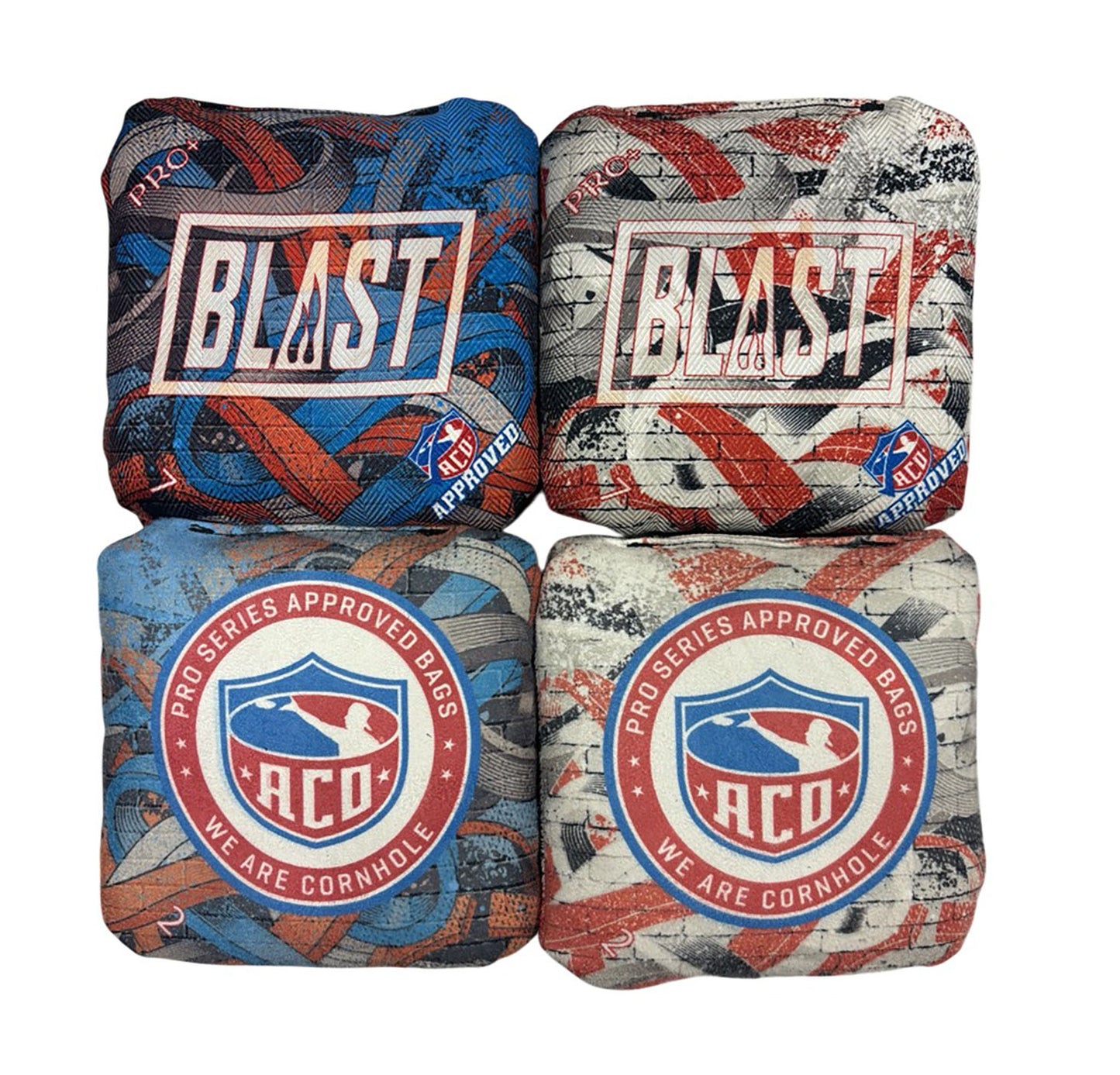 Blast Pro+ (2/7) Series ACO Approved - Set of 8!!!