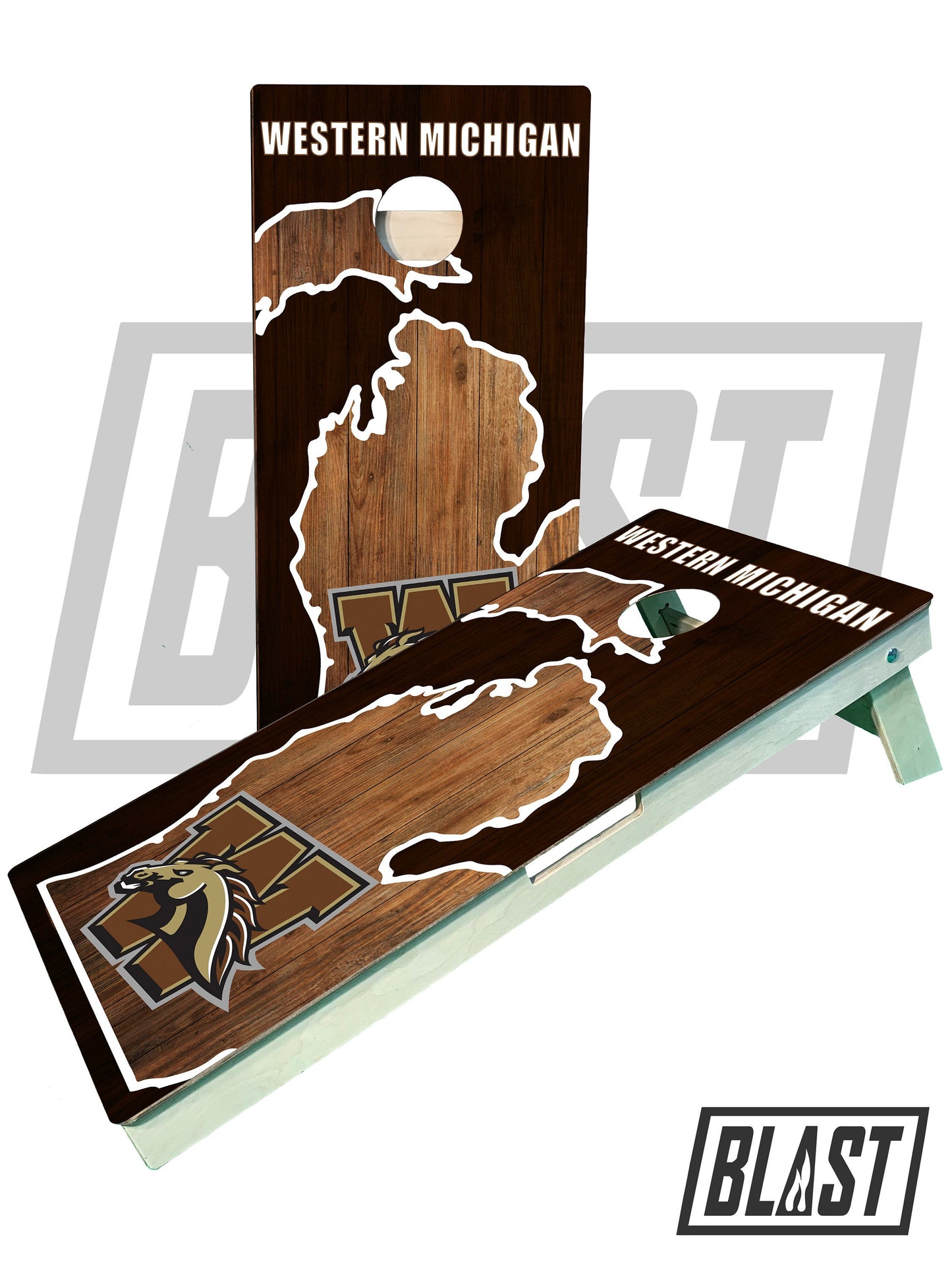 WMU Cornhole Boards