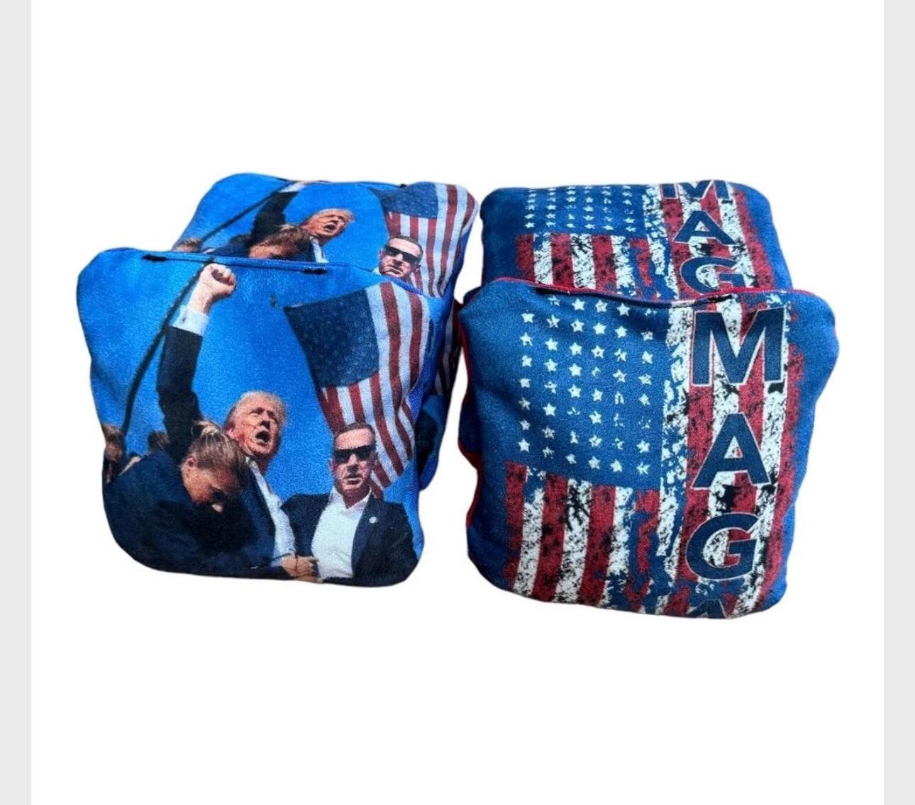 Trump MAGA 2024 Cornhole Boards