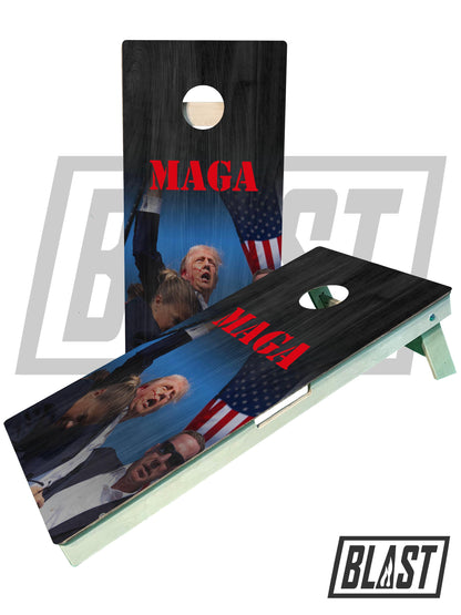 Trump MAGA Cornhole Boards