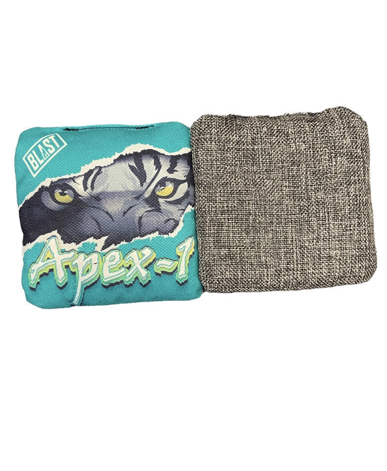 Apex-1 Carpet Pro Cornhole Bags (4/7.5) 3 colors