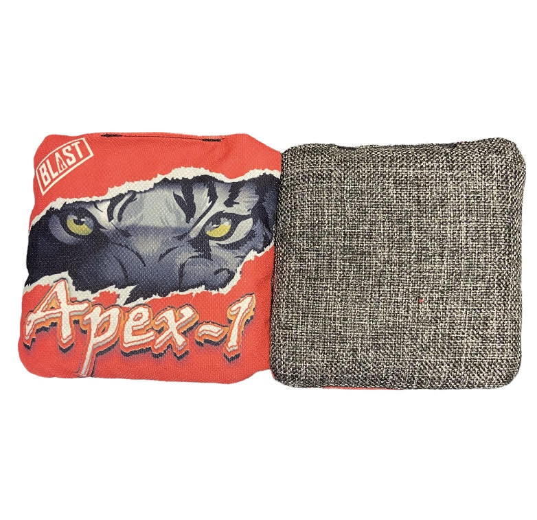 Apex-1 Carpet Pro Cornhole Bags (4/7.5) 3 colors