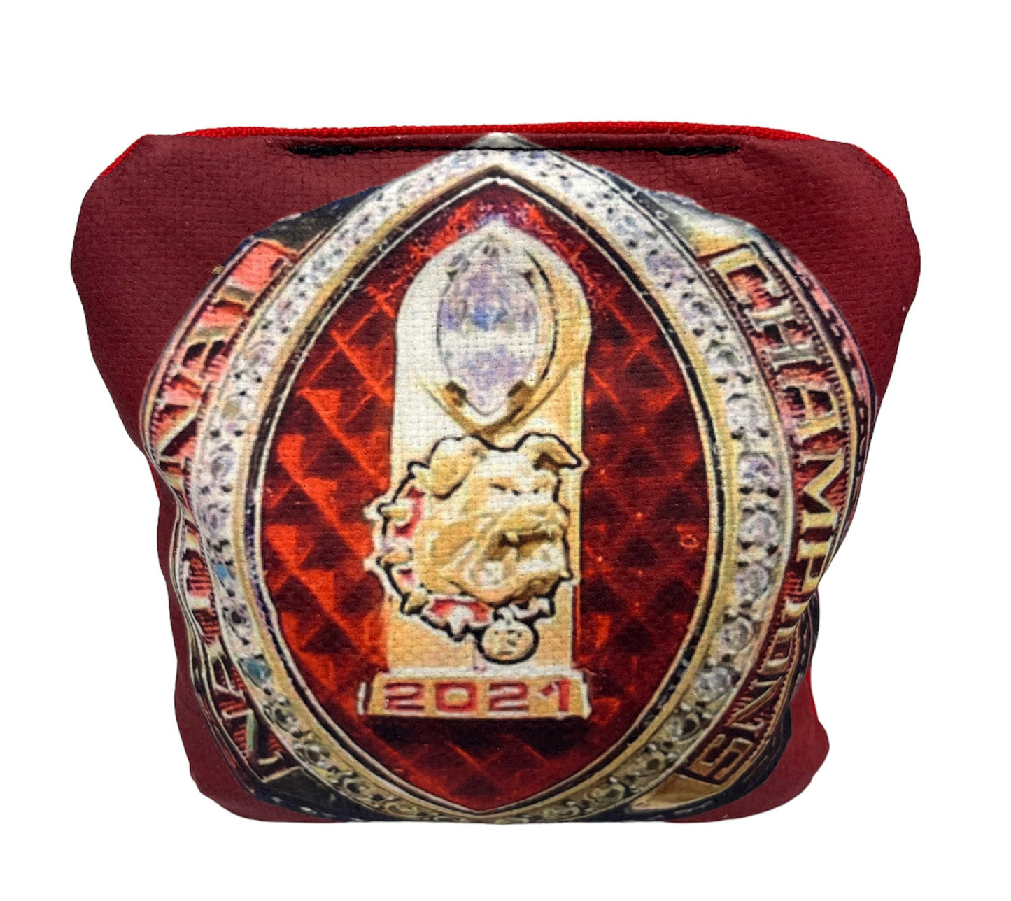 Ferris State Championship Trophy Boards & Bling Bags - free shipping!