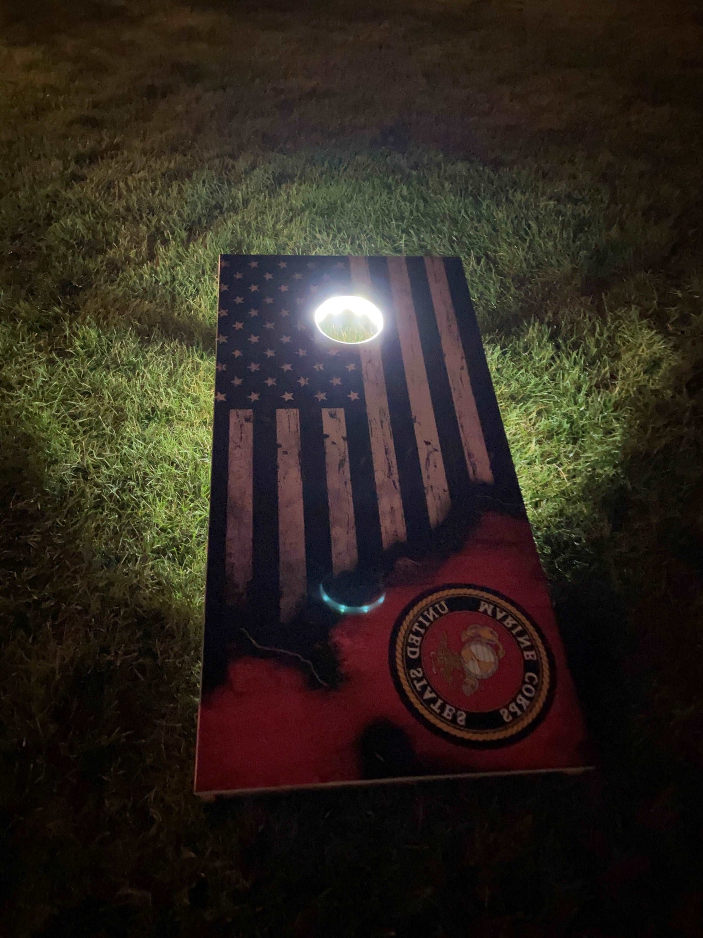 Cornhole led lights