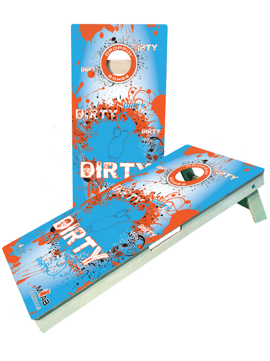 Moab Cornhole Dirty Pro Style Boards - Pro Grade