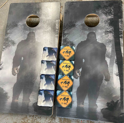 Big Foot 1.0 cornhole set