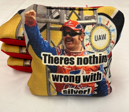 Talladega Nights Cornhole bags (set of 8)