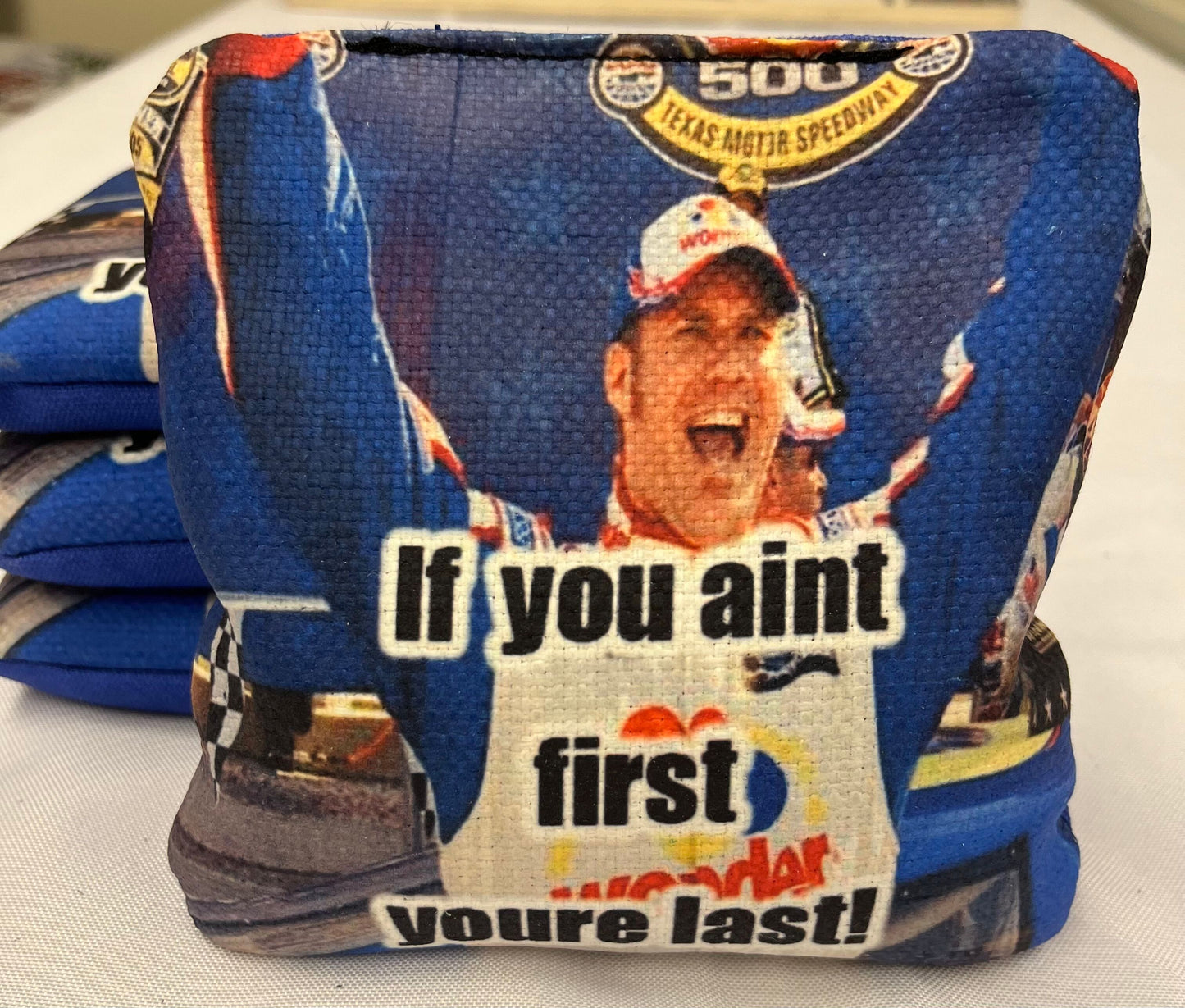 Talladega Nights Cornhole bags (set of 8)