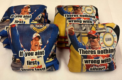 Talladega Nights Cornhole bags (set of 8)