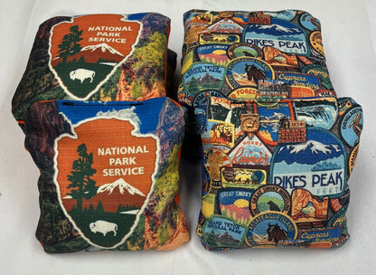 National Parks Cornhole Set