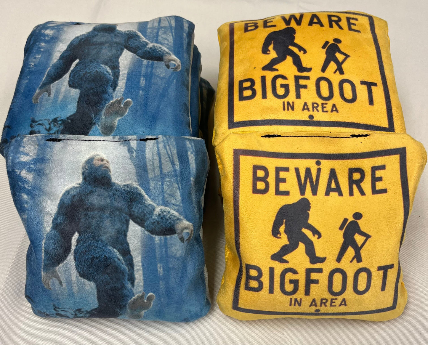 Big foot 1 Cornhole bags (set of 8)