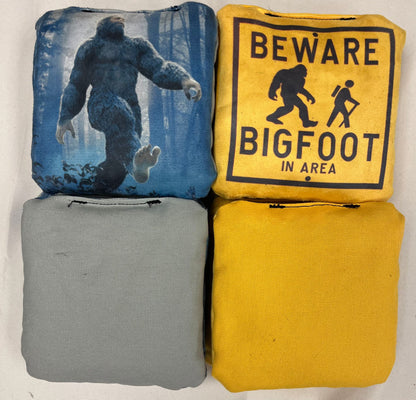 Big foot 1 Cornhole bags (set of 8)