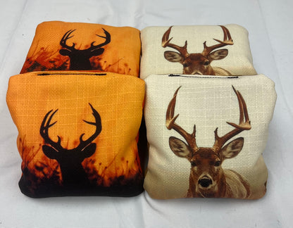 Hunting Theme Cornhole bags (set of 8)