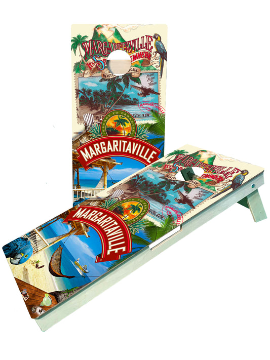 Margaritaville Cornhole Boards