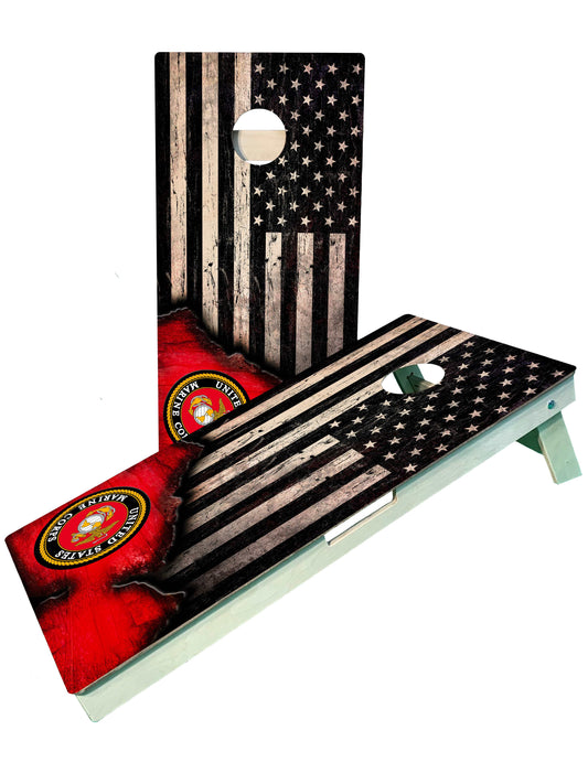 Marines Cornhole Set