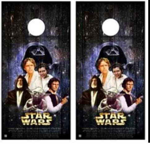 Star Wars Cornhole Sets