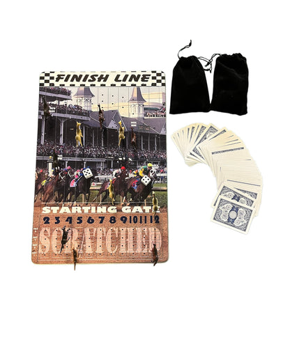 Kentucky Derby Theme Horse Race Game