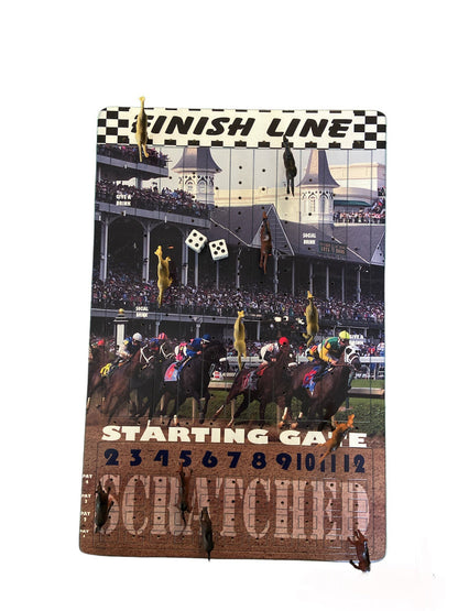 Kentucky Derby Theme Horse Race Game