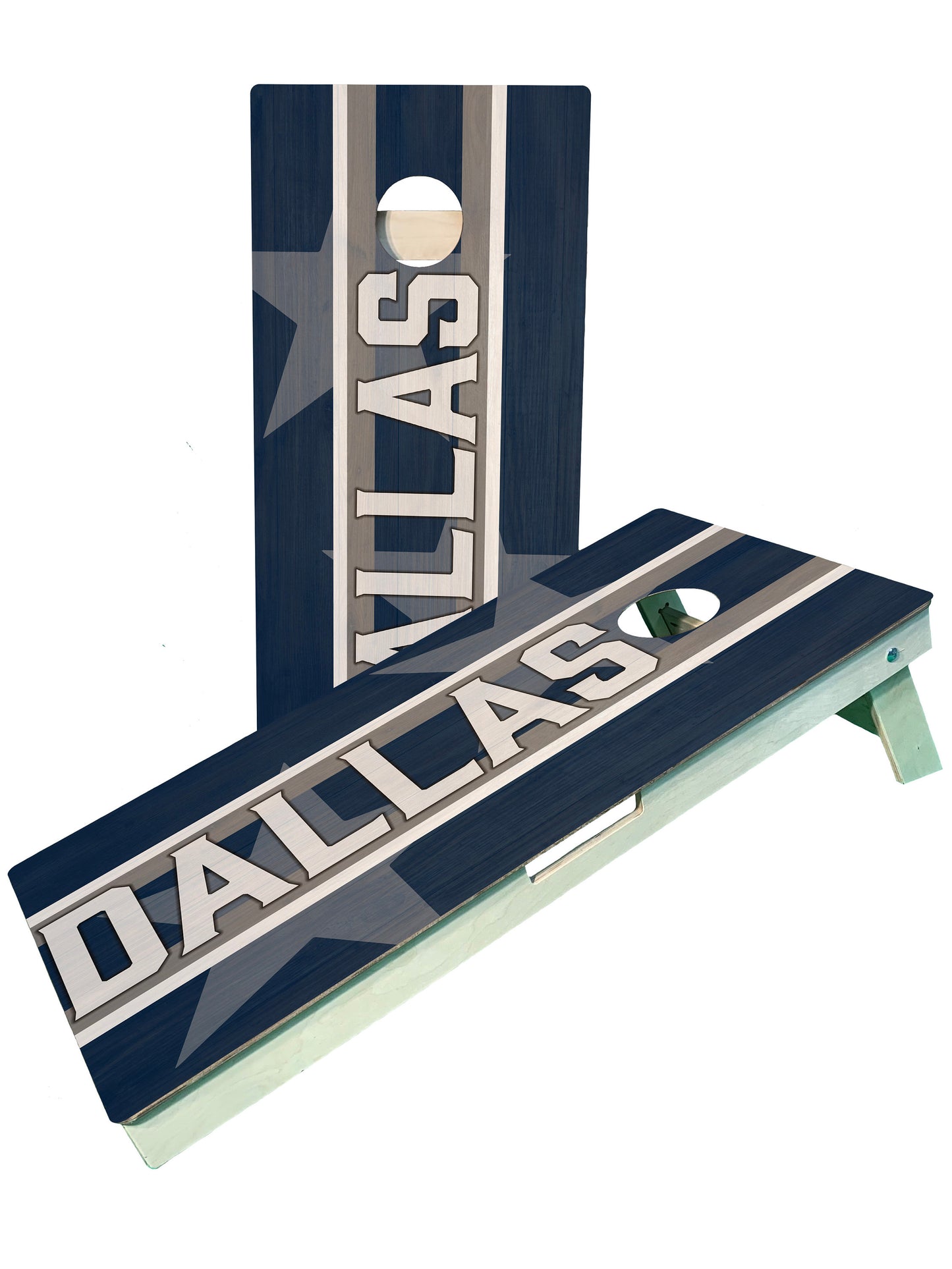 Dallas Texas Pro Style Cornhole Boards