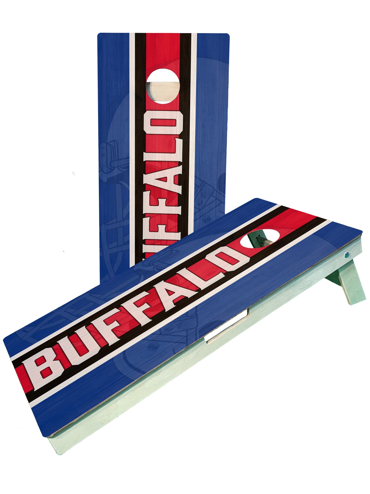 Buffalo Football Team Pro Style Cornhole Boards