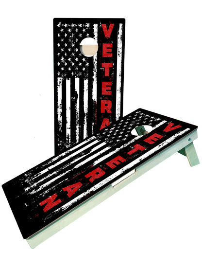 Military Veteran Pro Cornhole Boards